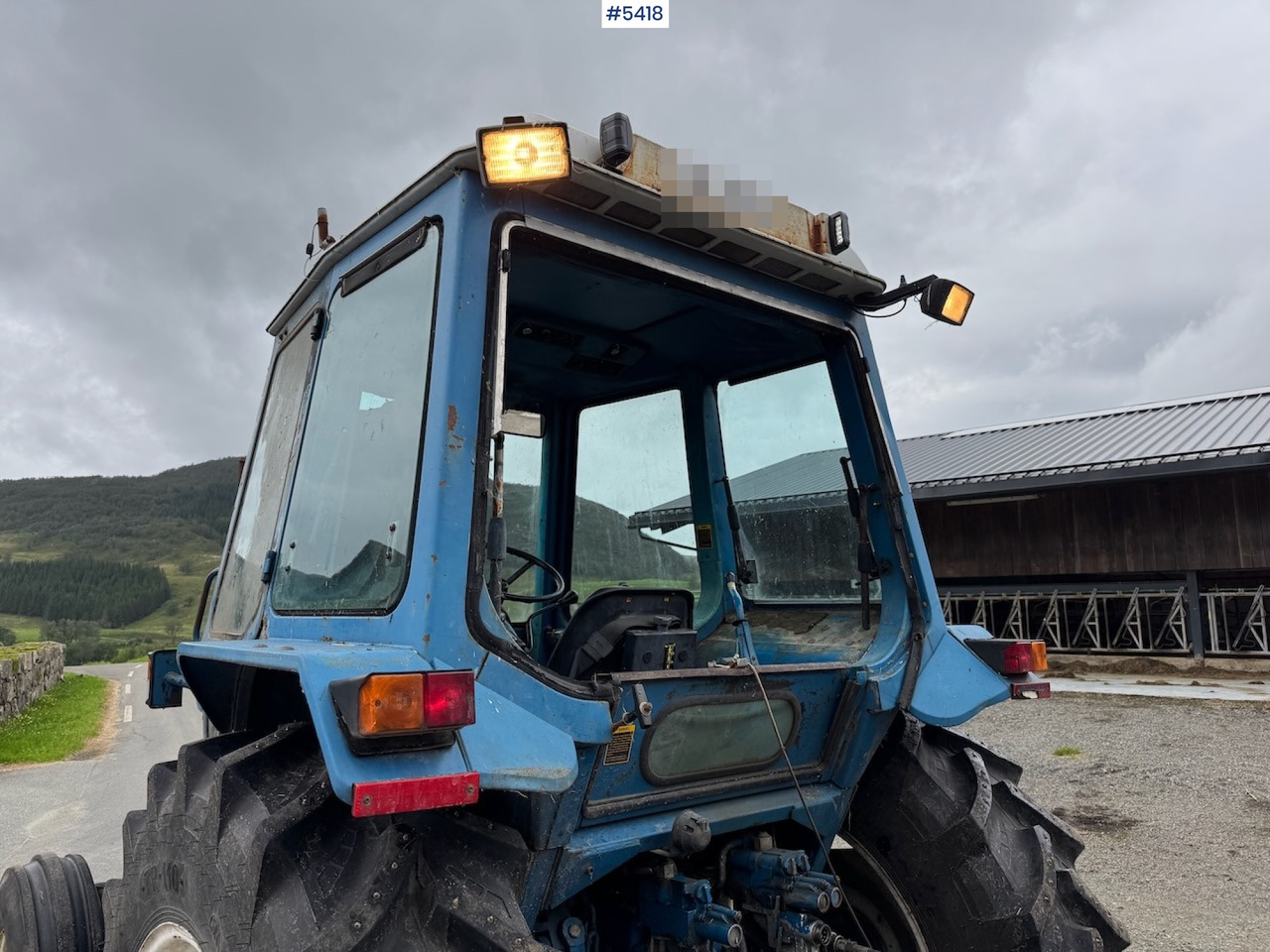 1982 Ford 7610 w/ front loader. - Tractor: foto 4 1982 Ford 7610 w/ front loader. - Tractor: foto 4