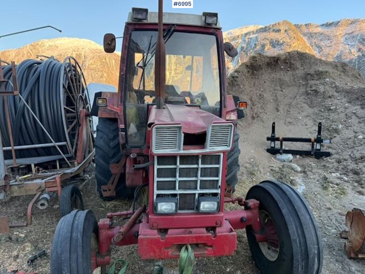 1982 International 844/955 XL Rep.objekt. - Tractor: foto 2 1982 International 844/955 XL Rep.objekt. - Tractor: foto 2