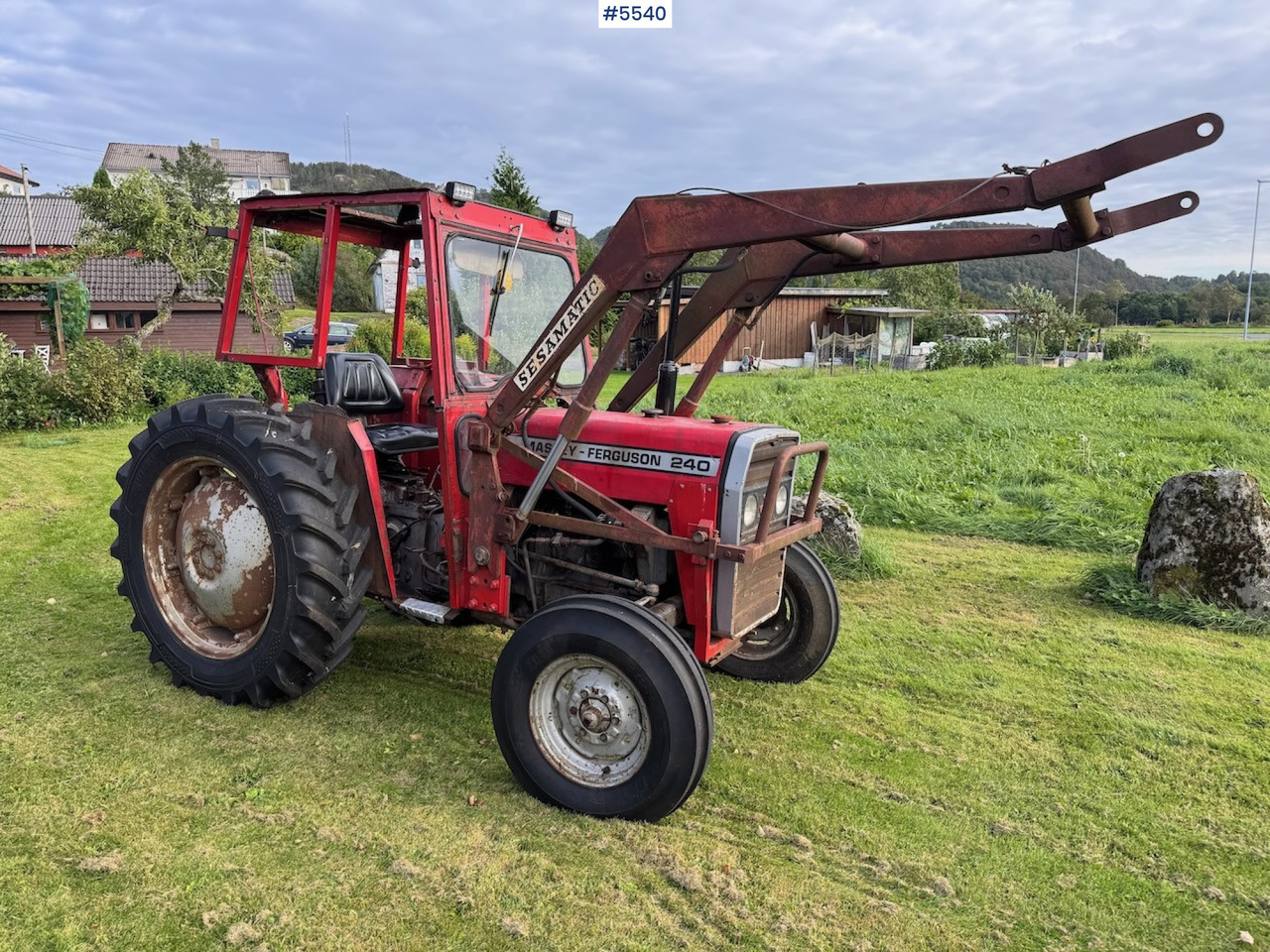 1982 Massey Ferguson 235 w/front loader. - Tractor: foto 2 1982 Massey Ferguson 235 w/front loader. - Tractor: foto 2