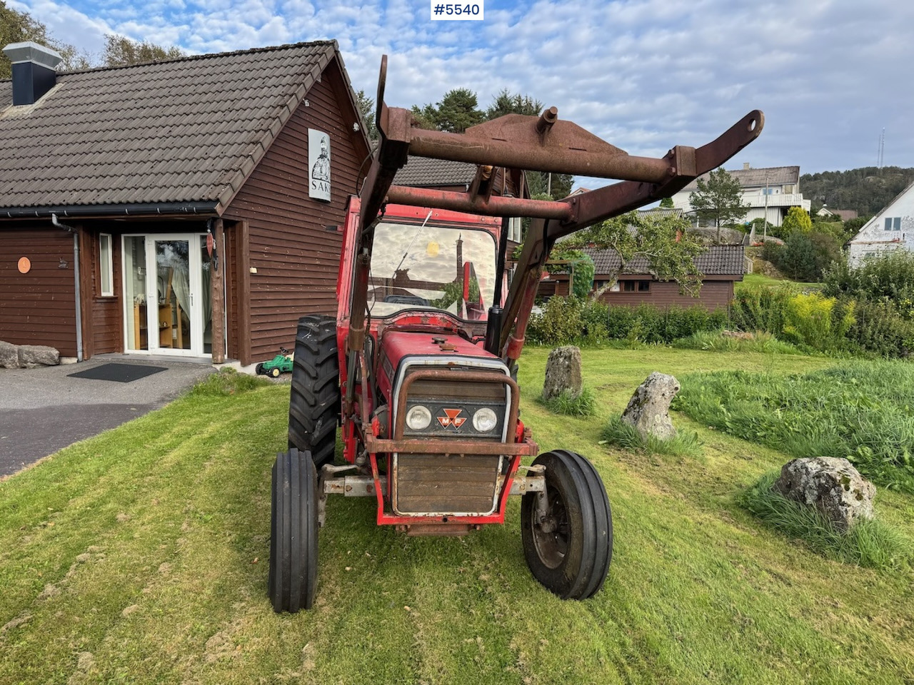 1982 Massey Ferguson 235 w/front loader. - Tractor: foto 3 1982 Massey Ferguson 235 w/front loader. - Tractor: foto 3
