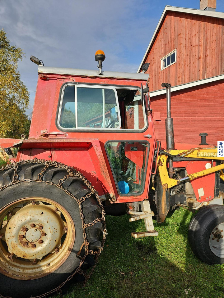 1982 Massey Ferguson 575 W/Front Loader. - Tractor: foto 4 1982 Massey Ferguson 575 W/Front Loader. - Tractor: foto 4