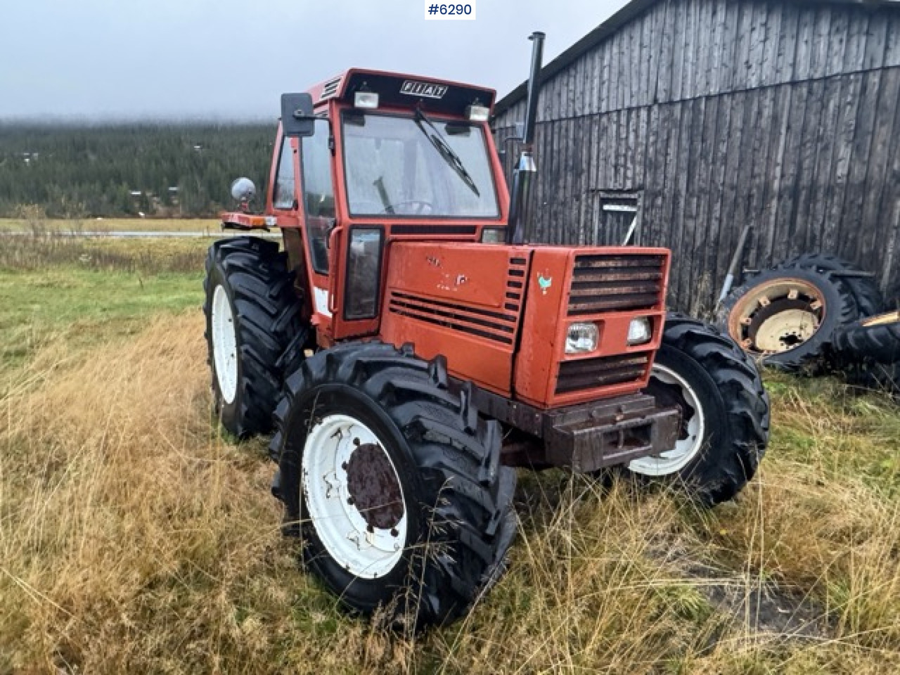 1983 Fiat 980DT 4x4. Repair Object - Tractor: foto 4 1983 Fiat 980DT 4x4. Repair Object - Tractor: foto 4