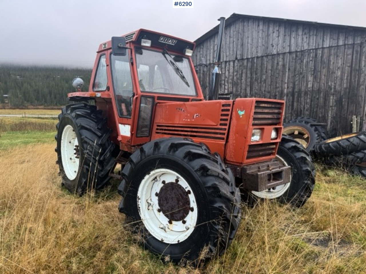 1983 Fiat 980DT 4x4. Repair Object - Tractor: foto 3 1983 Fiat 980DT 4x4. Repair Object - Tractor: foto 3
