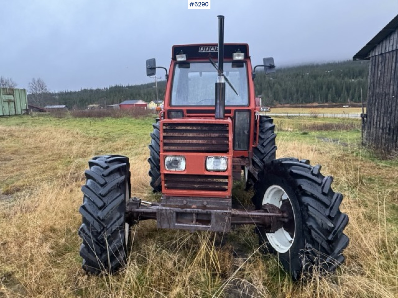 1983 Fiat 980DT 4x4. Repair Object - Tractor: foto 2 1983 Fiat 980DT 4x4. Repair Object - Tractor: foto 2