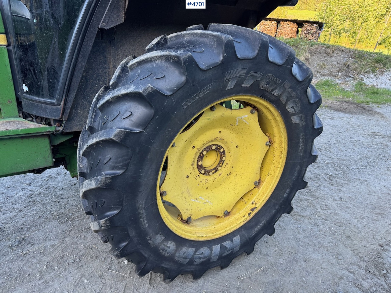 Tractor 1983 John Deere 3040 Power Synchron: foto 28