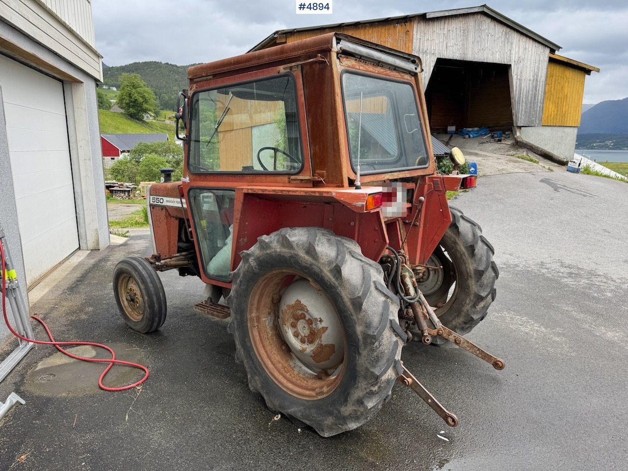 1983 Massey Ferguson 550 - Tractor: foto 5 1983 Massey Ferguson 550 - Tractor: foto 5