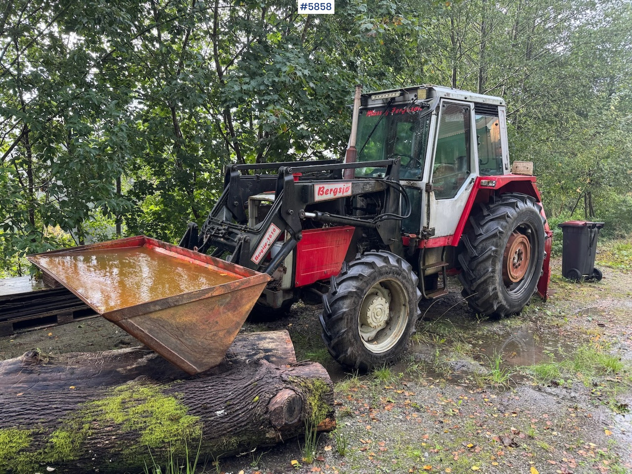1983 Massey Ferguson 690 with front loader - Tractor: foto 5 1983 Massey Ferguson 690 with front loader - Tractor: foto 5