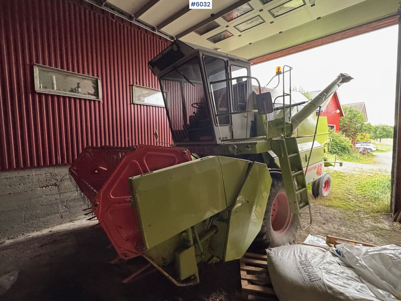 1984 Claas Dominator 48. 1704 hours! - Cosechadora de granos: foto 1 1984 Claas Dominator 48. 1704 hours! - Cosechadora de granos: foto 1