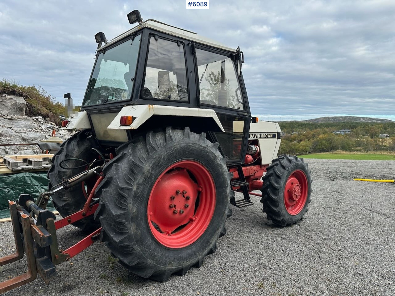 1984 David Brown Case 1390 - Tractor: foto 3 1984 David Brown Case 1390 - Tractor: foto 3
