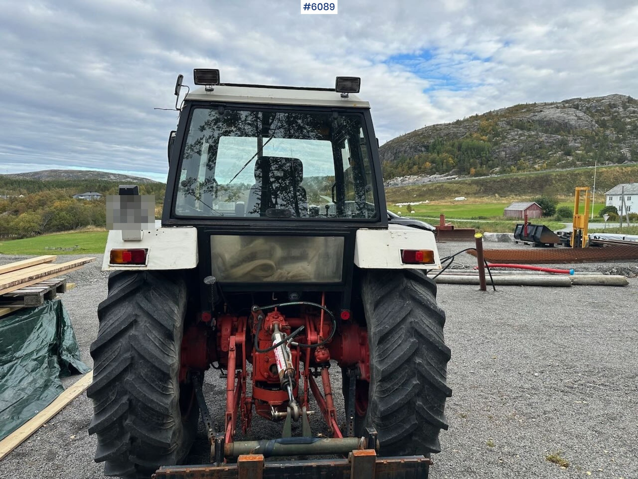 1984 David Brown Case 1390 - Tractor: foto 4 1984 David Brown Case 1390 - Tractor: foto 4