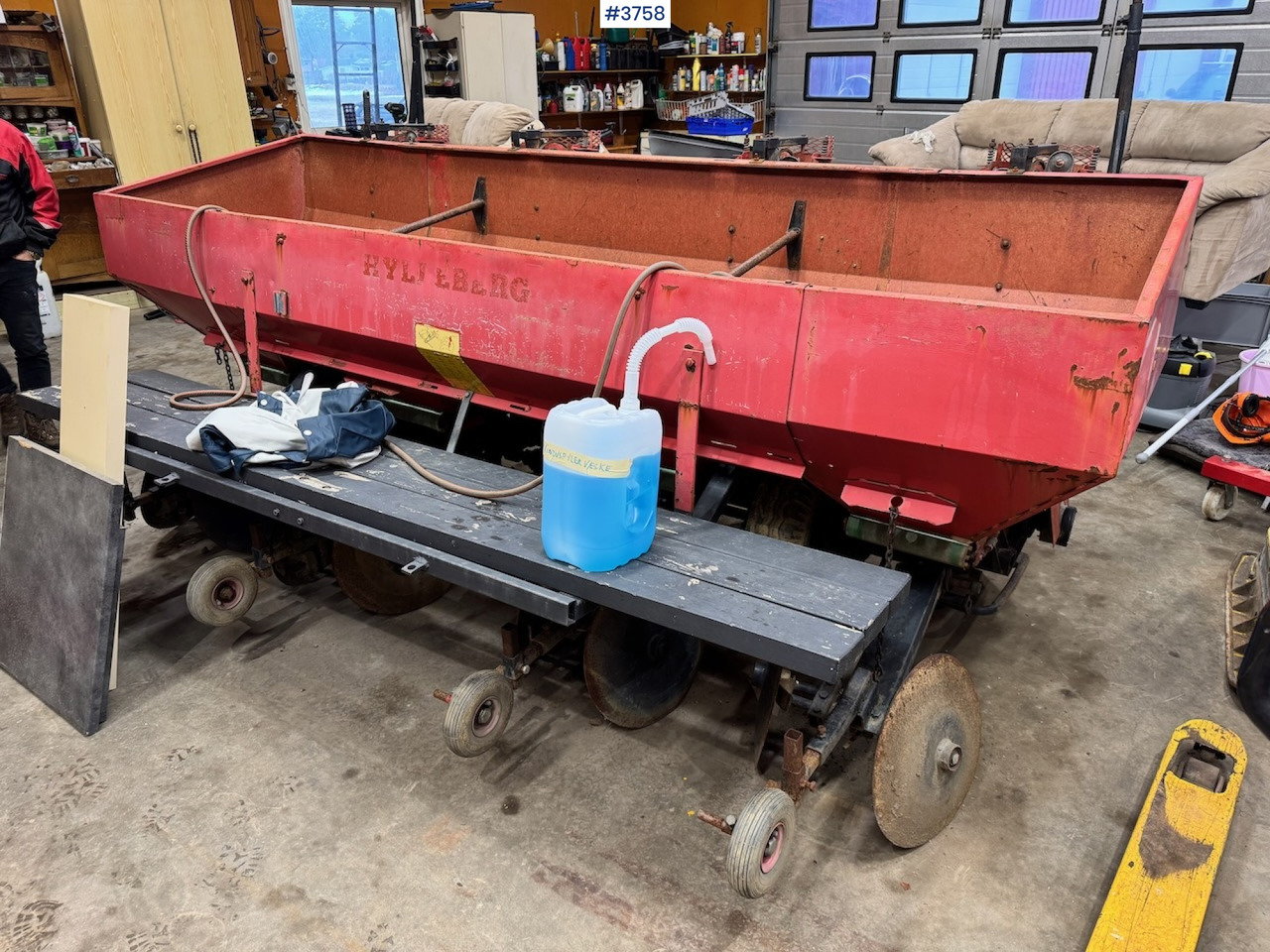 1985 Hylleberg 442 potato planter - Plantadora de patatas: foto 4 1985 Hylleberg 442 potato planter - Plantadora de patatas: foto 4