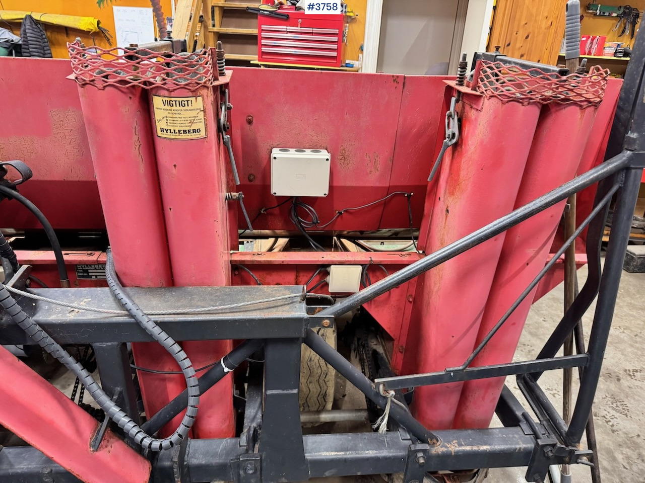 1985 Hylleberg 442 potato planter - Plantadora de patatas: foto 5 1985 Hylleberg 442 potato planter - Plantadora de patatas: foto 5