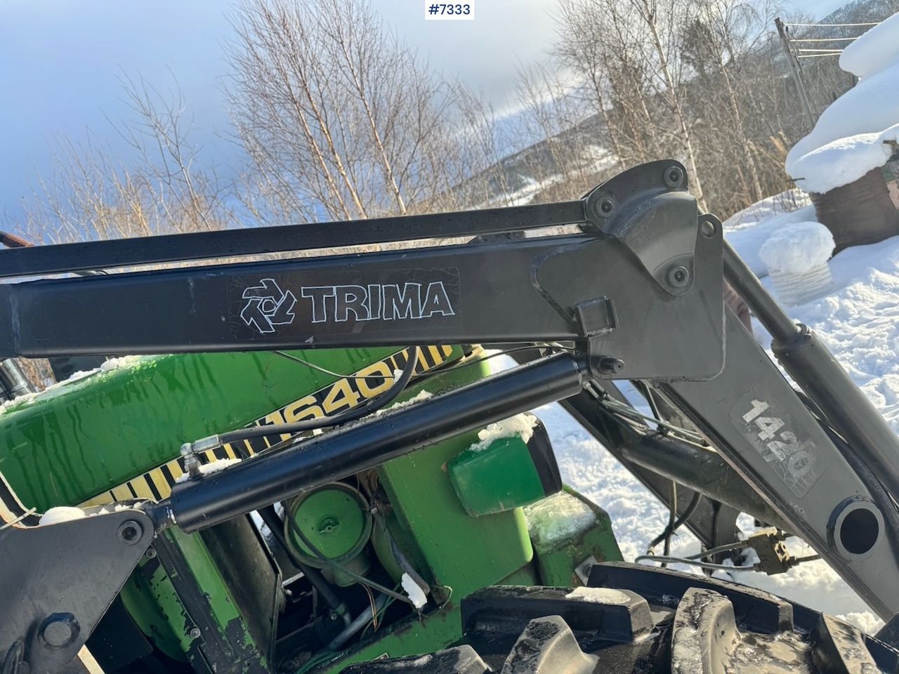 Tractor 1985 John Deere 1640 SYNCHRON: foto 17 Tractor 1985 John Deere 1640 SYNCHRON: foto 17