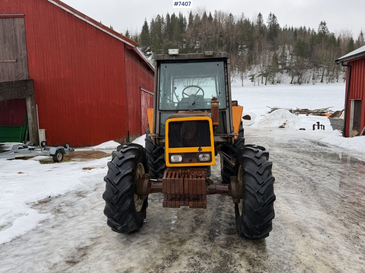 1985 Renault 75-14RS 7732 4x4 - Tractor: foto 2 1985 Renault 75-14RS 7732 4x4 - Tractor: foto 2