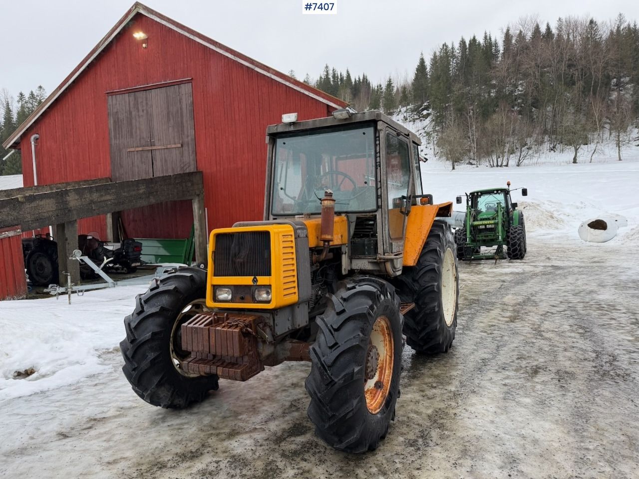 1985 Renault 75-14RS 7732 4x4 - Tractor: foto 1 1985 Renault 75-14RS 7732 4x4 - Tractor: foto 1