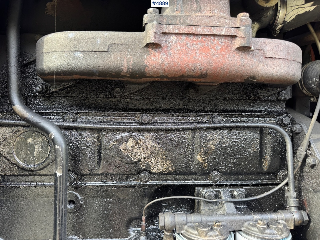 Tractor 1986 Case International 585: foto 10