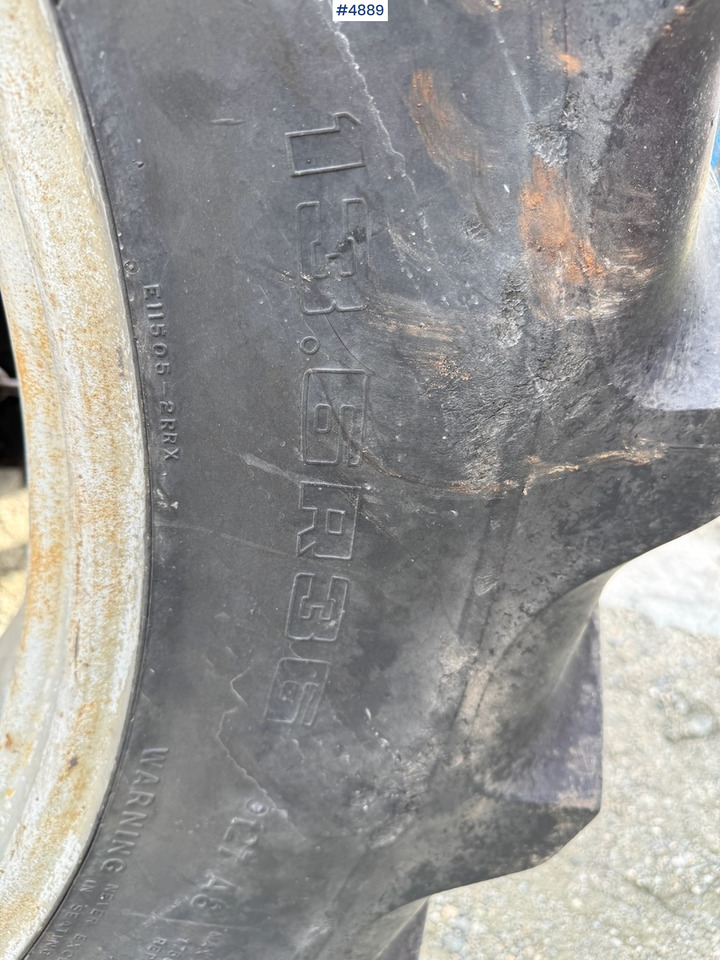 Tractor 1986 Case International 585: foto 16