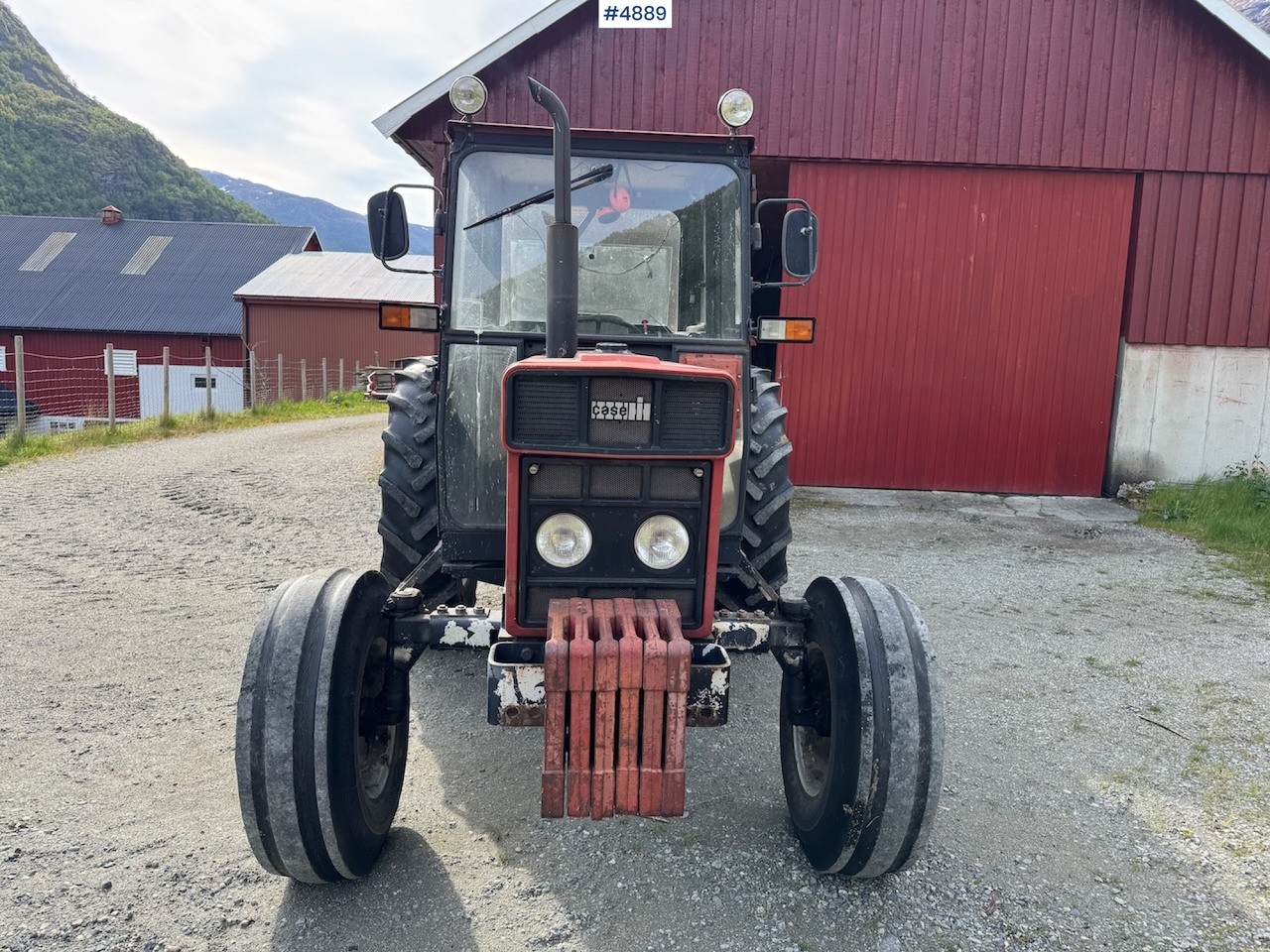 Tractor 1986 Case International 585: foto 8