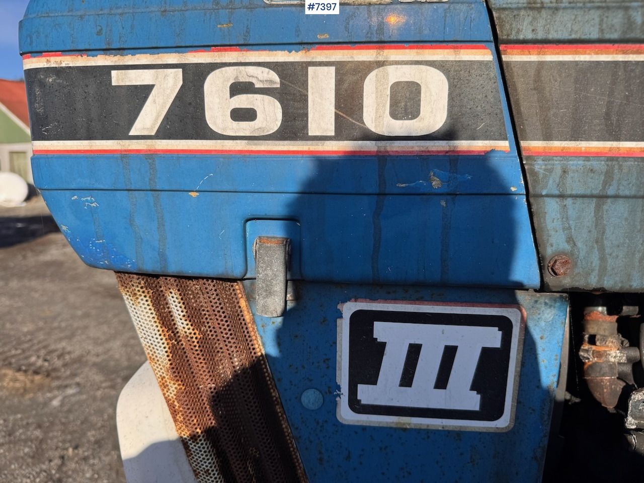 1991 Ford 7610 III. Rep.object. - Tractor: foto 4 1991 Ford 7610 III. Rep.object. - Tractor: foto 4