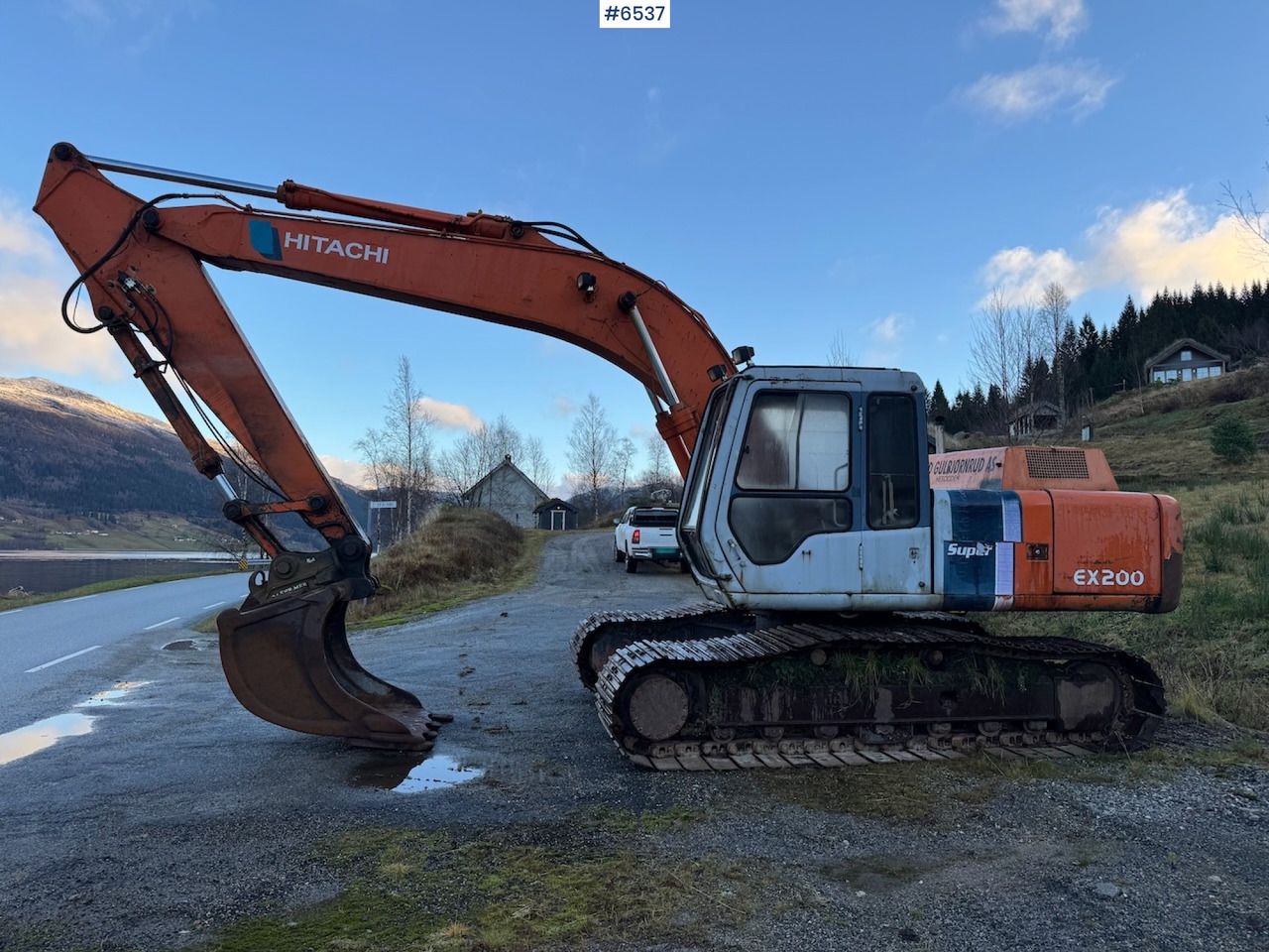1992 Hitachi EX 200-2. Few hours. - Excavadora de cadenas: foto 3 1992 Hitachi EX 200-2. Few hours. - Excavadora de cadenas: foto 3