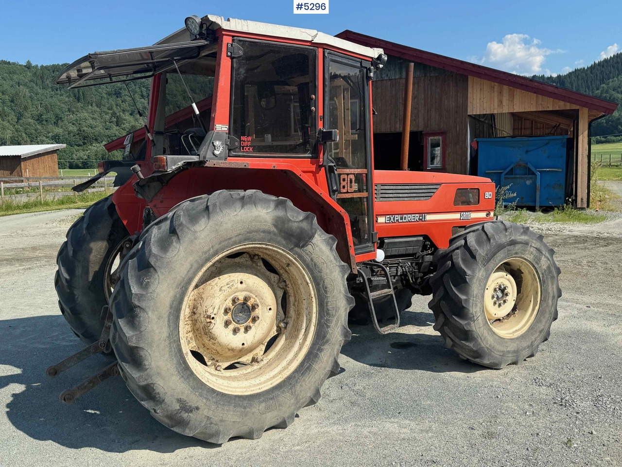 1992 SAME explorer 80 tractor. WATCH VIDEO! - Tractor: foto 4 1992 SAME explorer 80 tractor. WATCH VIDEO! - Tractor: foto 4