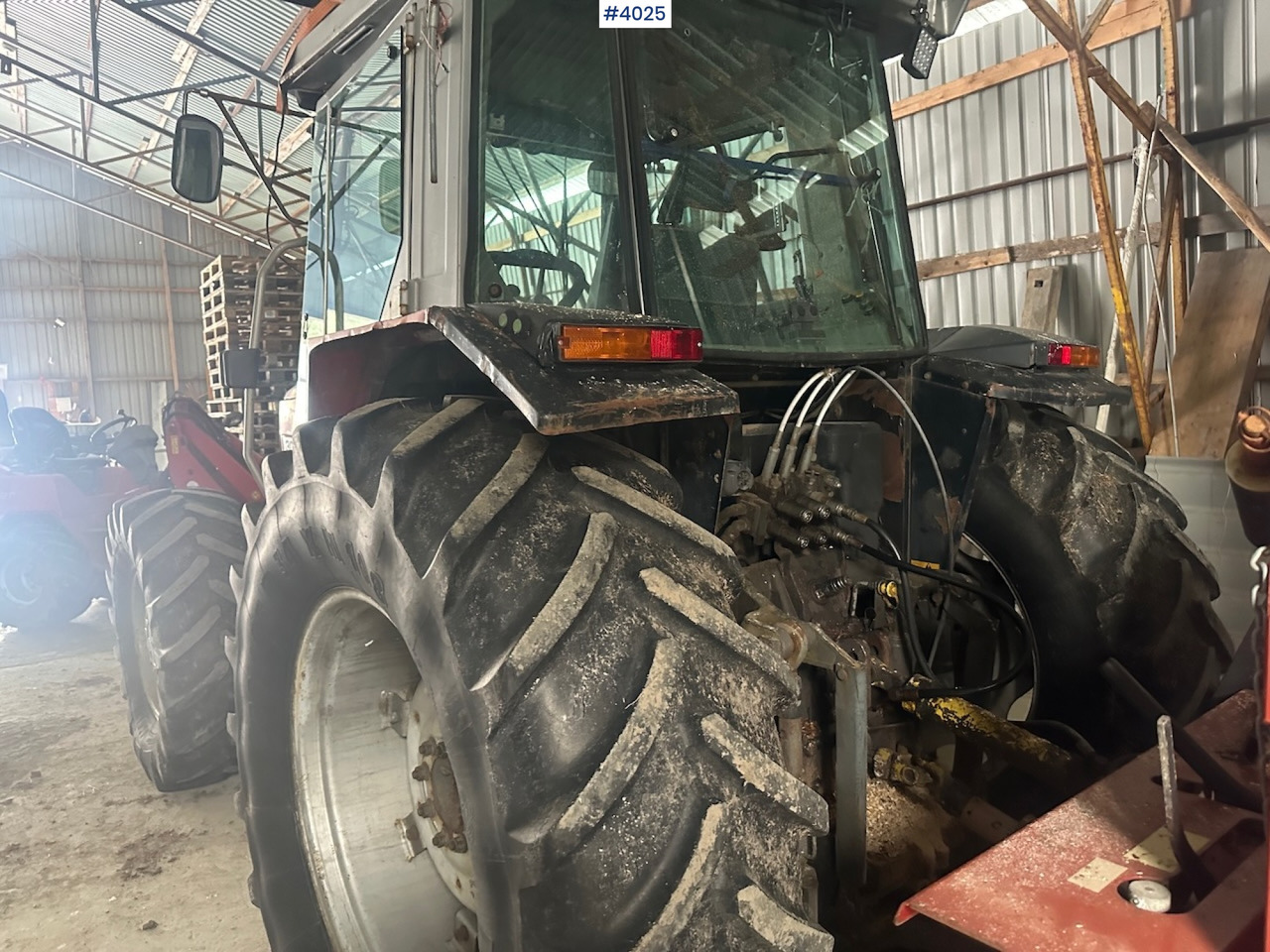 Tractor 1994 Massey Ferguson 3075 4x4 tractor. WATCH VIDEO.: foto 11