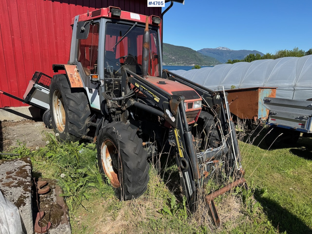 1995 Case International 4230 w/front loader. - Tractor: foto 4 1995 Case International 4230 w/front loader. - Tractor: foto 4