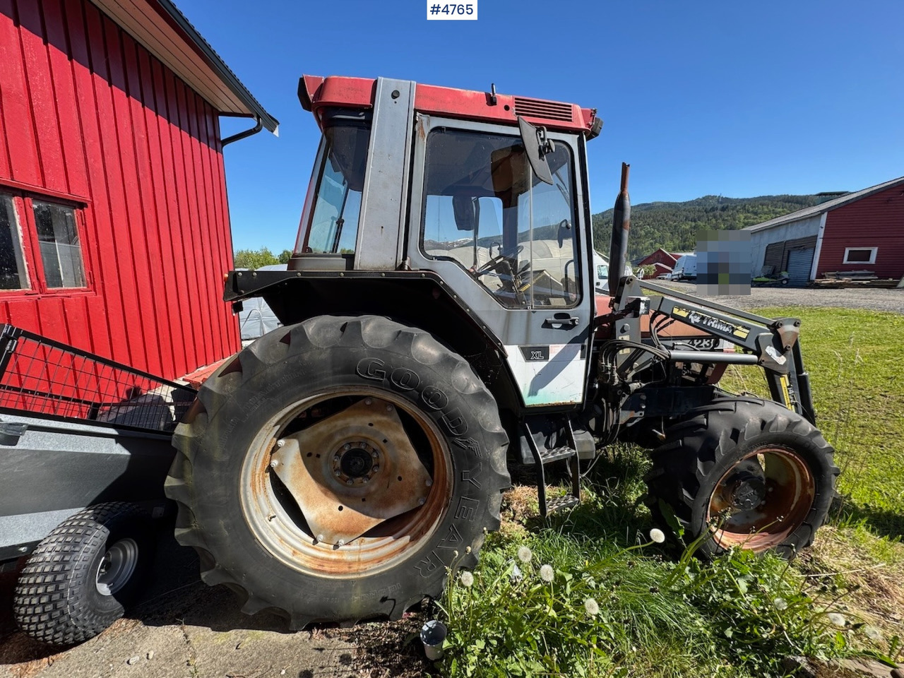 1995 Case International 4230 w/front loader. - Tractor: foto 5 1995 Case International 4230 w/front loader. - Tractor: foto 5