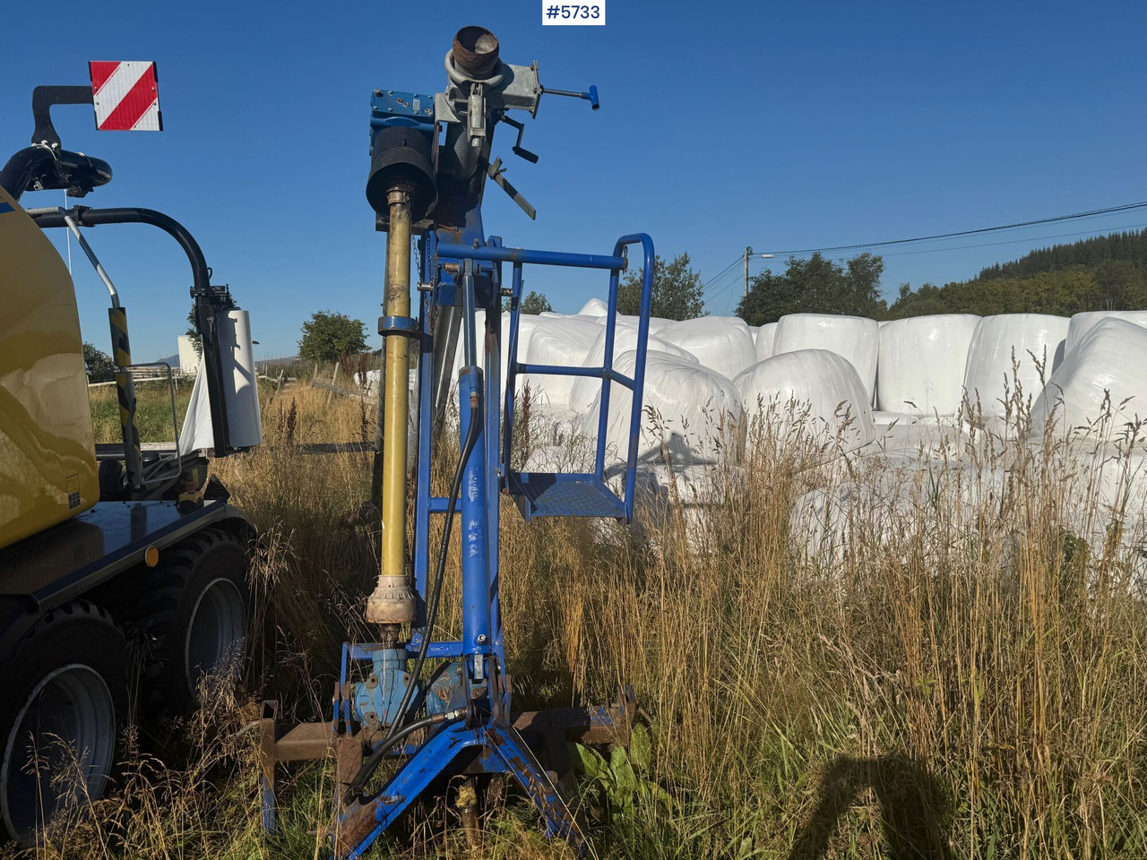 1995 Manure Pump - Maquinaria para fertilización: foto 5 1995 Manure Pump - Maquinaria para fertilización: foto 5