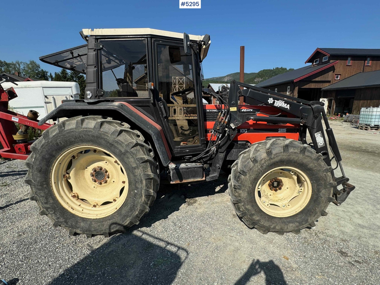 1995 SAME Antares tractor w/ front loader. WATCH VIDEO! - Tractor: foto 5 1995 SAME Antares tractor w/ front loader. WATCH VIDEO! - Tractor: foto 5