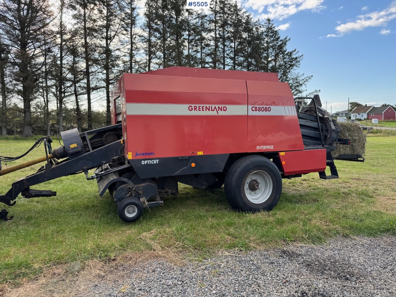 1996 Greenland CB 8080 - Maquinaria de henificación: foto 4 1996 Greenland CB 8080 - Maquinaria de henificación: foto 4