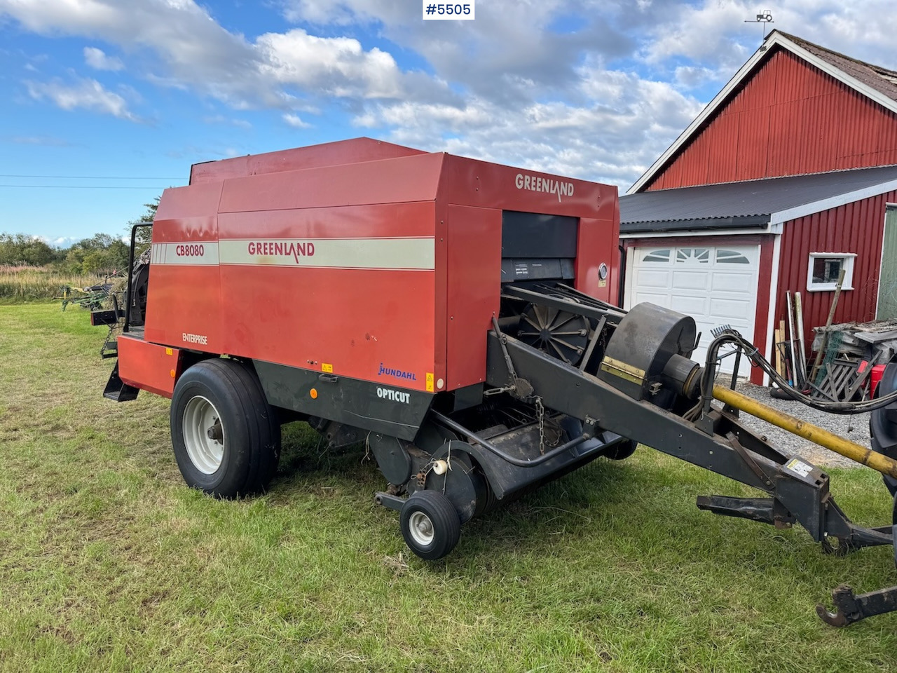 1996 Greenland CB 8080 - Maquinaria de henificación: foto 5 1996 Greenland CB 8080 - Maquinaria de henificación: foto 5