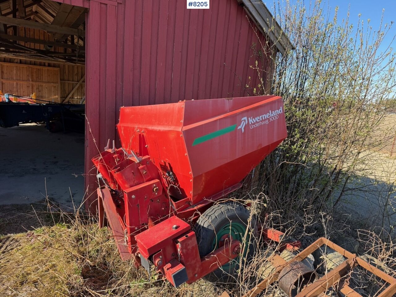 1996 Kverneland Underhaug 3000 Potato planter - Equipo para trabajo del suelo: foto 3 1996 Kverneland Underhaug 3000 Potato planter - Equipo para trabajo del suelo: foto 3