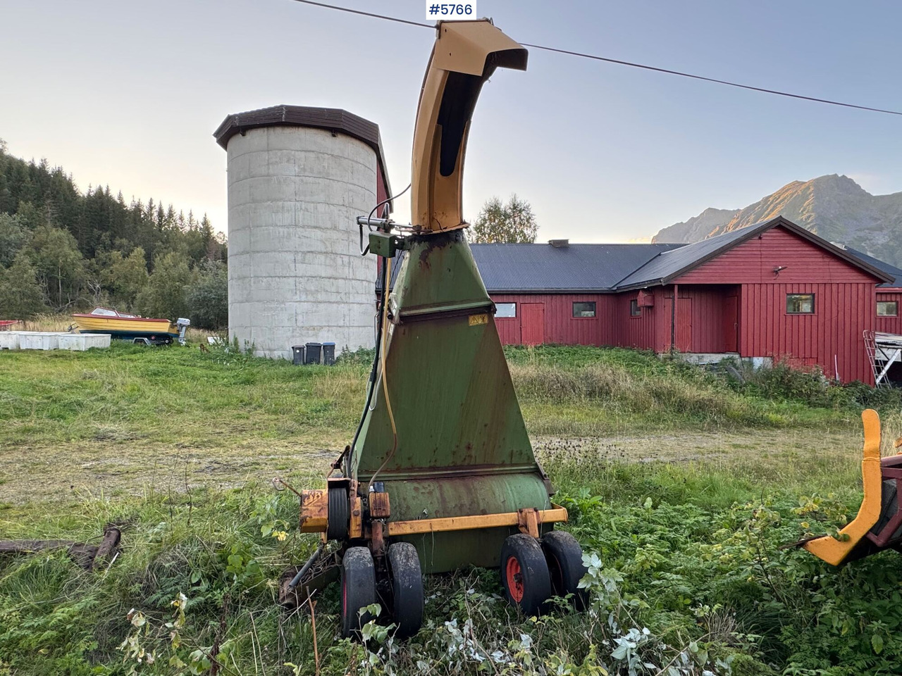 1996 Serigstad Forage Harvester FS 134 - Maquinaria de henificación: foto 4 1996 Serigstad Forage Harvester FS 134 - Maquinaria de henificación: foto 4