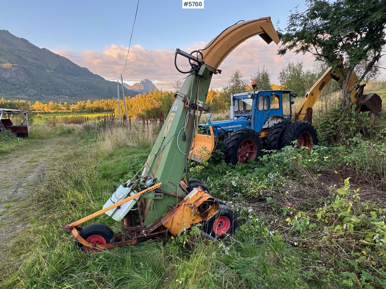 1996 Serigstad Forage Harvester FS 134 - Maquinaria de henificación: foto 3 1996 Serigstad Forage Harvester FS 134 - Maquinaria de henificación: foto 3