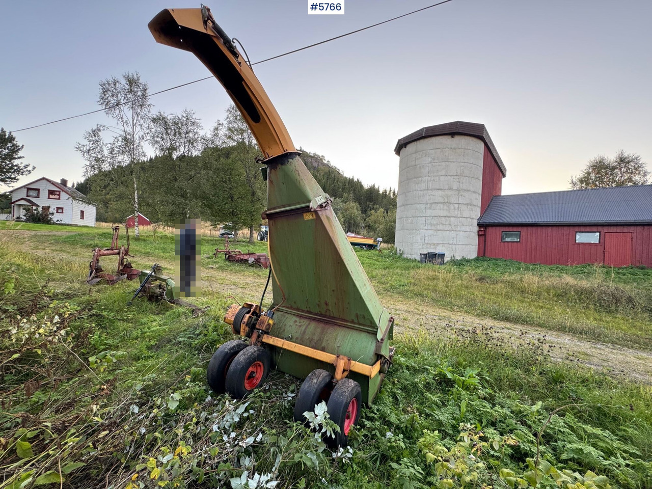 1996 Serigstad Forage Harvester FS 134 - Maquinaria de henificación: foto 2 1996 Serigstad Forage Harvester FS 134 - Maquinaria de henificación: foto 2