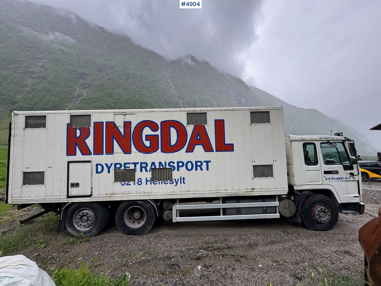 1996 Volvo FL12 6x2 Animal transport. - Transporte de ganado camión: foto 1 1996 Volvo FL12 6x2 Animal transport. - Transporte de ganado camión: foto 1