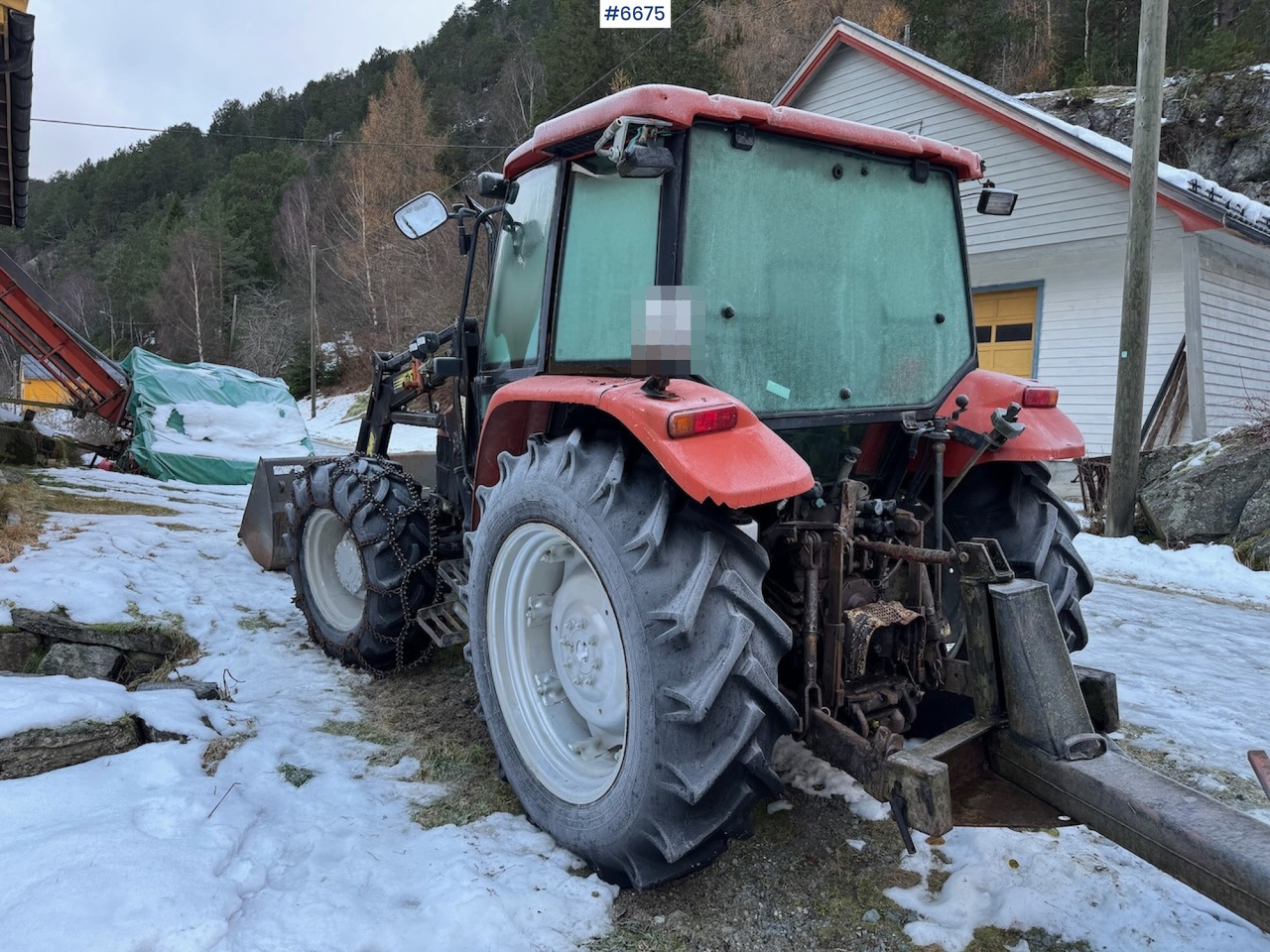 Leasing financiero de 1997 New Holland L 85 w/ front loader. leasing 1997 New Holland L 85 w/ front loader.: foto 12 Leasing financiero de 1997 New Holland L 85 w/ front loader. leasing 1997 New Holland L 85 w/ front loader.: foto 12
