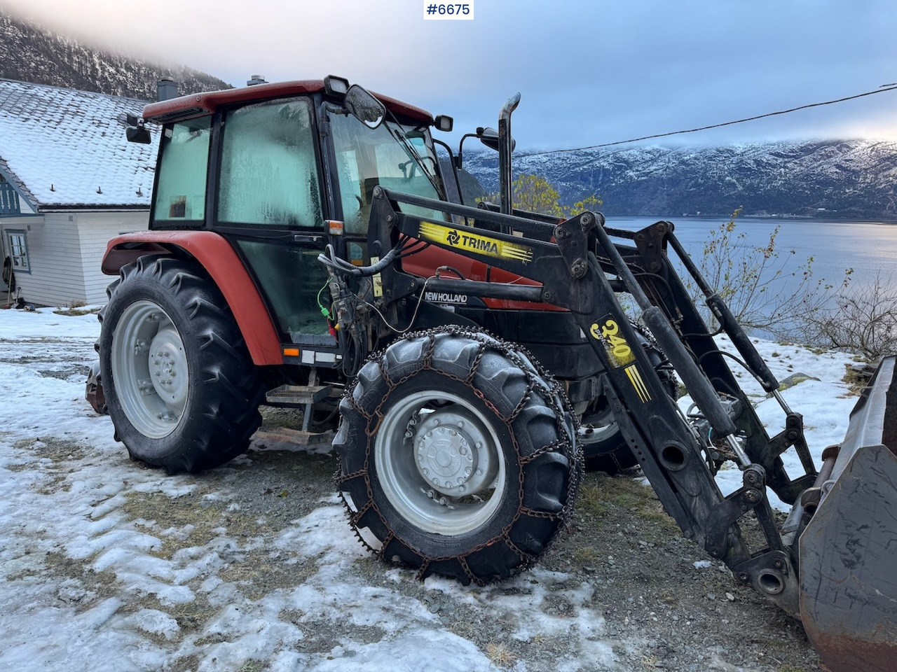 Leasing financiero de 1997 New Holland L 85 w/ front loader. leasing 1997 New Holland L 85 w/ front loader.: foto 7 Leasing financiero de 1997 New Holland L 85 w/ front loader. leasing 1997 New Holland L 85 w/ front loader.: foto 7