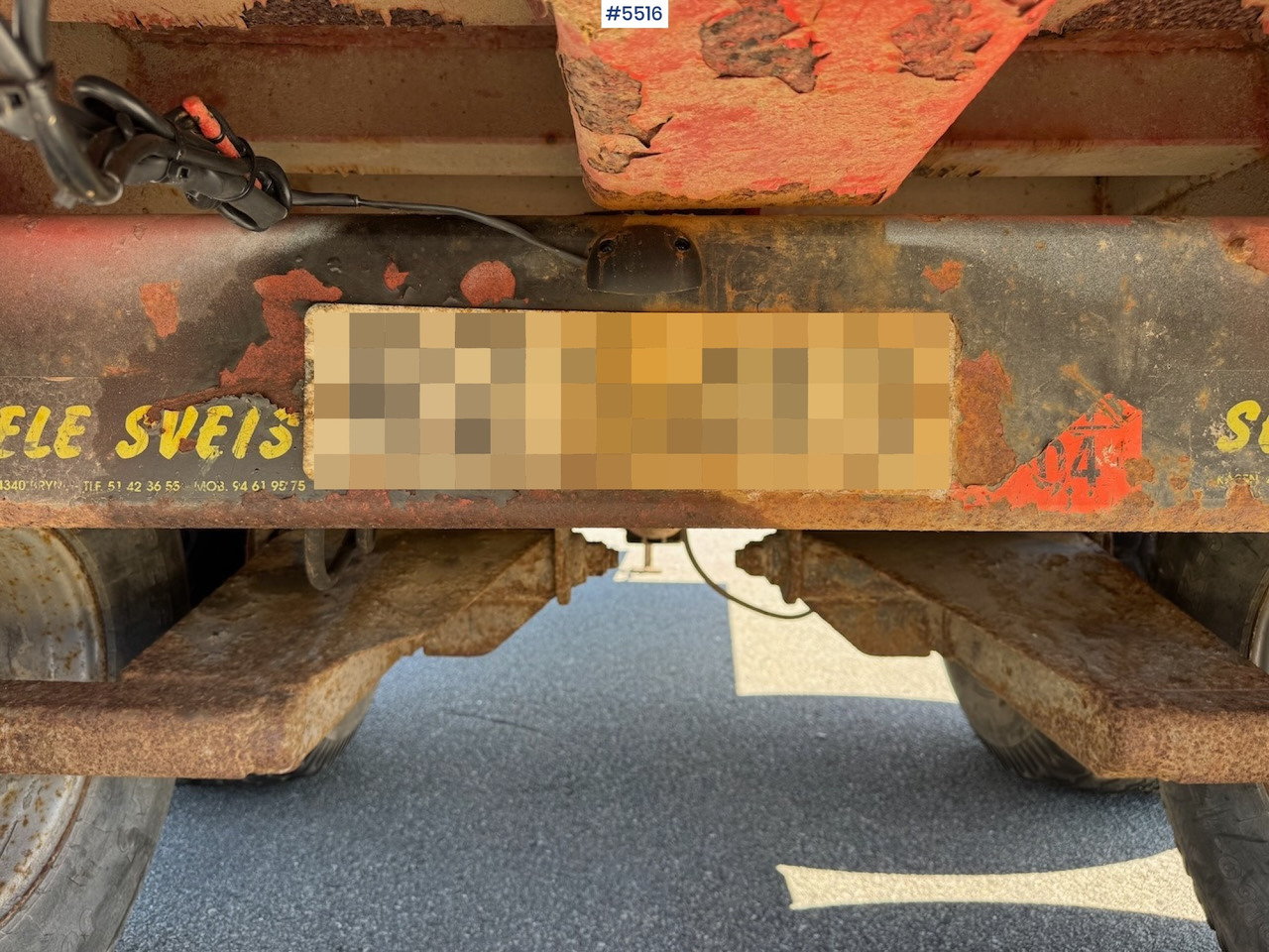 Remolque volquete agrícola 1997 Sele Sveis Sele 10: foto 20