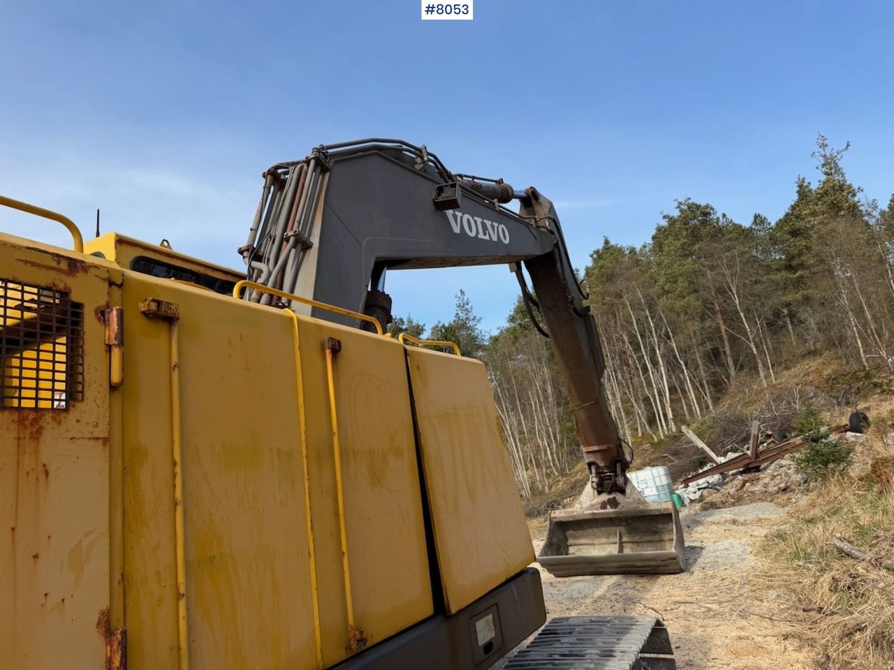 1997 Volvo EC200 Crawler excavator rep.object - Excavadora: foto 5 1997 Volvo EC200 Crawler excavator rep.object - Excavadora: foto 5