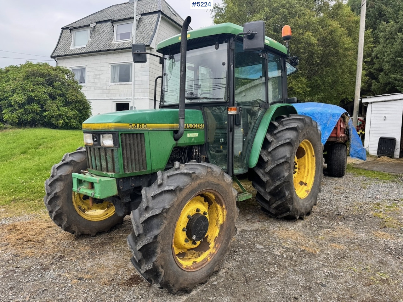 1998 John Deere 5400 4x4 Tractor. 1500 hours! - Tractor: foto 5 1998 John Deere 5400 4x4 Tractor. 1500 hours! - Tractor: foto 5