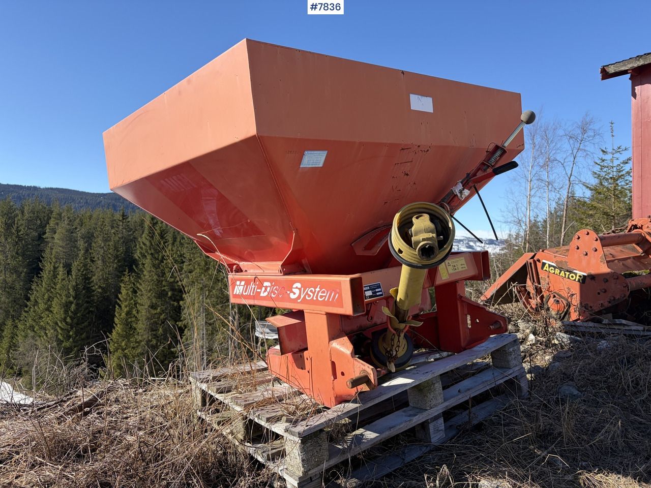 1998 Rauch MDS 81 Fertilizer spreader - Esparcidor de fertilizantes: foto 5 1998 Rauch MDS 81 Fertilizer spreader - Esparcidor de fertilizantes: foto 5