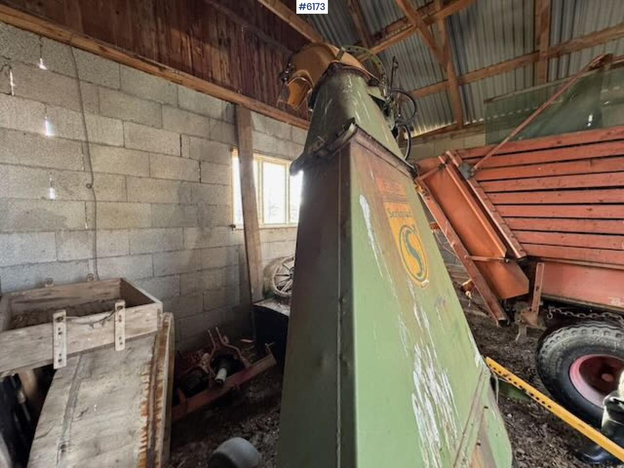 1998 Serigstad FS134 forage harvester - Maquinaria de henificación: foto 5 1998 Serigstad FS134 forage harvester - Maquinaria de henificación: foto 5