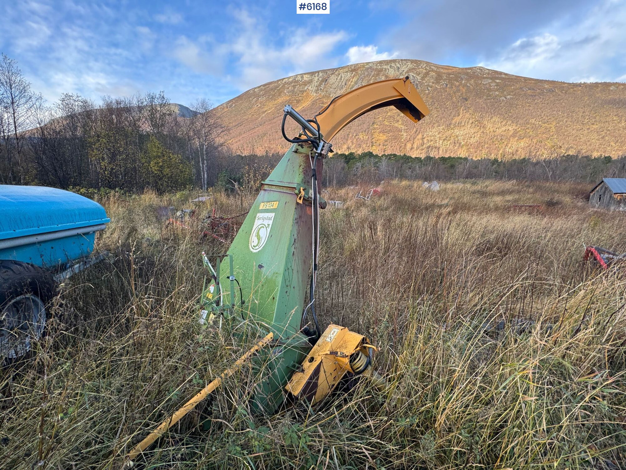1998 Serigstad forage harvester FS134 - Maquinaria de henificación: foto 1 1998 Serigstad forage harvester FS134 - Maquinaria de henificación: foto 1
