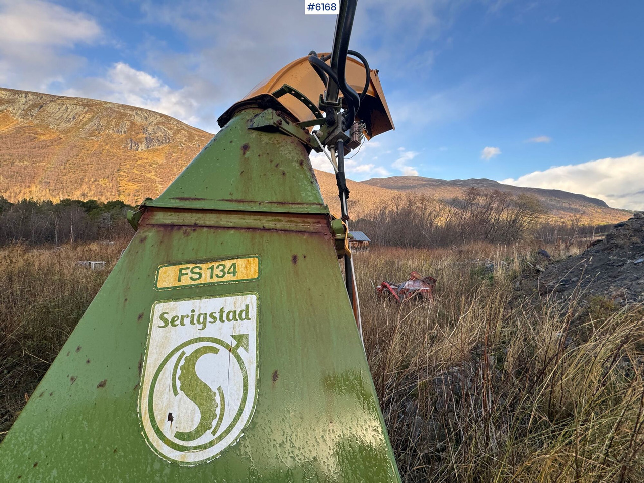 1998 Serigstad forage harvester FS134 - Maquinaria de henificación: foto 4 1998 Serigstad forage harvester FS134 - Maquinaria de henificación: foto 4