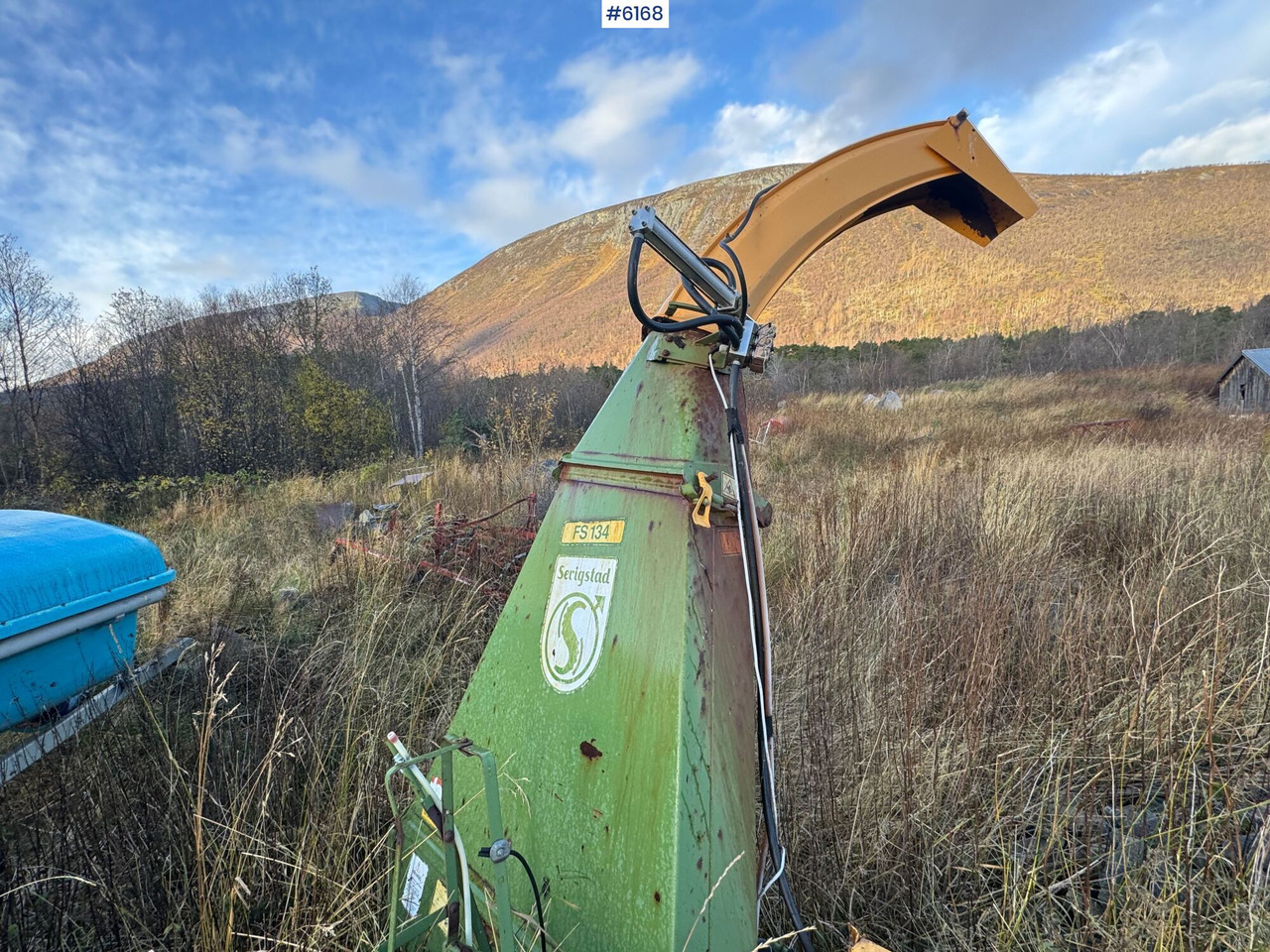 1998 Serigstad forage harvester FS134 - Maquinaria de henificación: foto 2 1998 Serigstad forage harvester FS134 - Maquinaria de henificación: foto 2