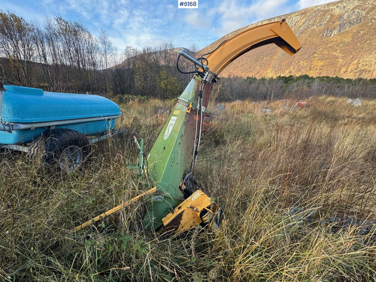 1998 Serigstad forage harvester FS134 - Maquinaria de henificación: foto 3 1998 Serigstad forage harvester FS134 - Maquinaria de henificación: foto 3