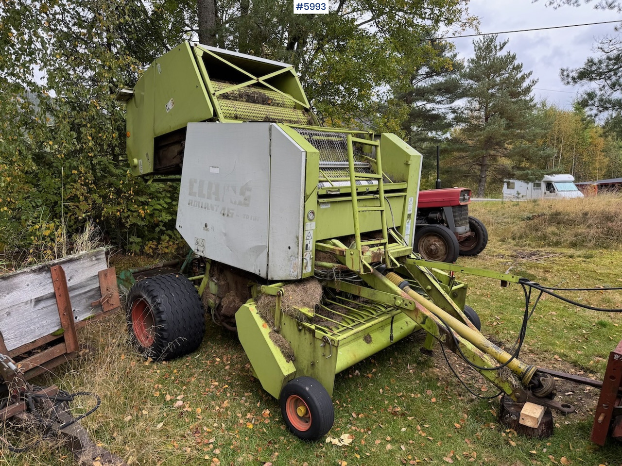 Maquinaria de henificación 1999 Claas Rollant 46 Rotocut and a dividing baler.: foto 15 Maquinaria de henificación 1999 Claas Rollant 46 Rotocut and a dividing baler.: foto 15