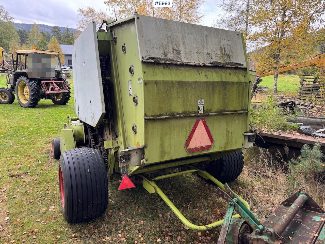 Maquinaria de henificación 1999 Claas Rollant 46 Rotocut and a dividing baler.: foto 18 Maquinaria de henificación 1999 Claas Rollant 46 Rotocut and a dividing baler.: foto 18